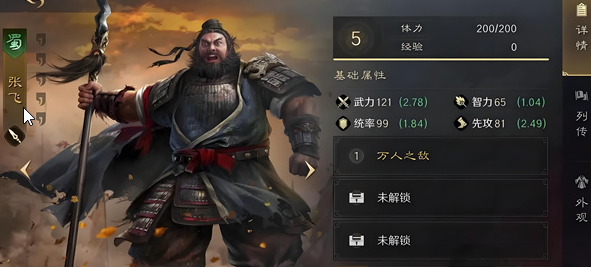 三国刘备张飞马超最强阵容解析