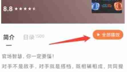 番茄畅听声音切换技巧