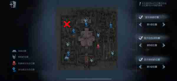 第五人格红教堂密码机位置揭秘