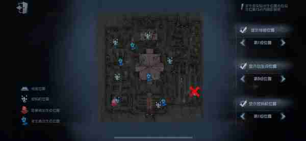 第五人格红教堂密码机位置揭秘