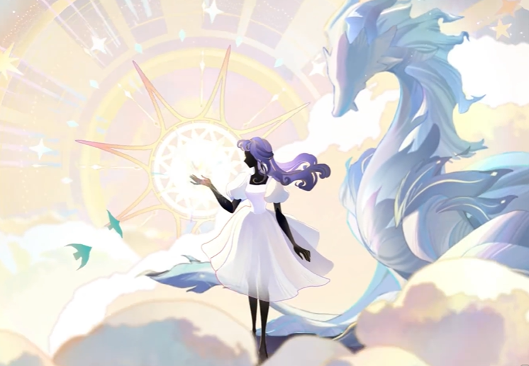 无限暖暖蓝龙吟唱诗歌玩法揭秘