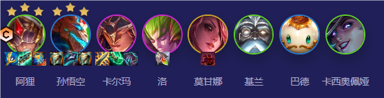 云顶之弈s12复苏猴狸阵容攻略