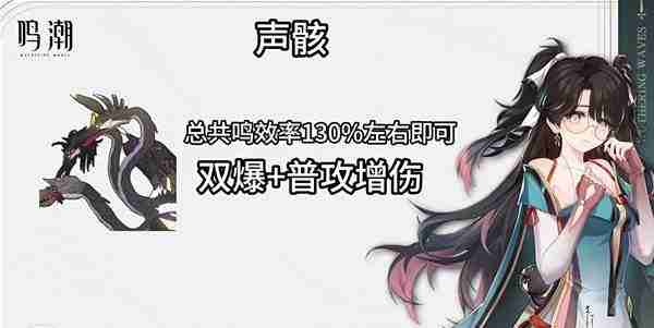 鸣潮折枝声骸选择全攻略