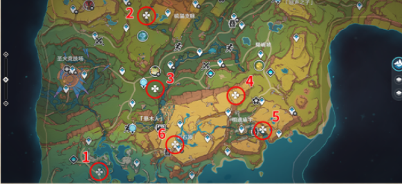 原神50画中成就玩法攻略