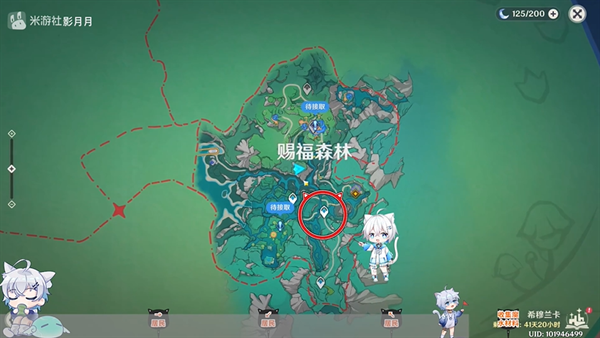 原神无雨森林任务全攻略