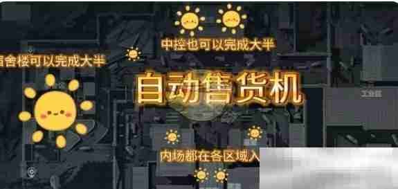 三角洲行动s3航天基地售货机位置揭秘