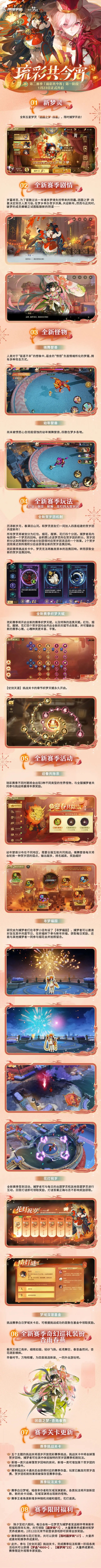 无尽梦回新春琉彩共今宵活动一览