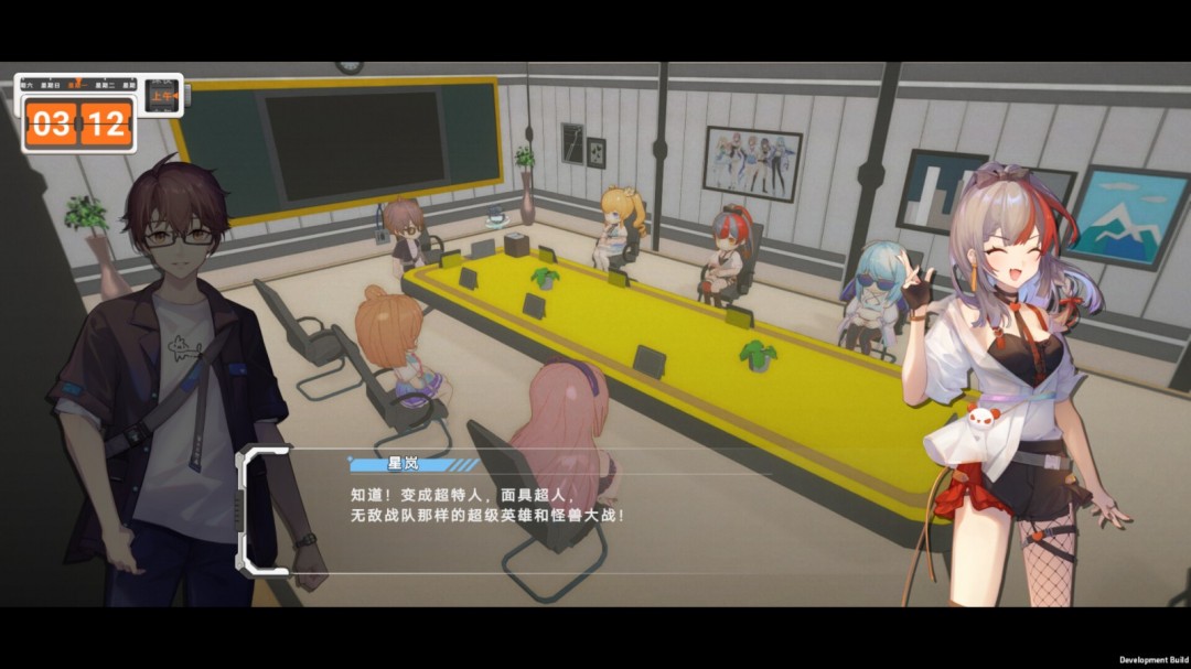 虚拟偶像SRPG究极少女阿尔特斯Steam发售