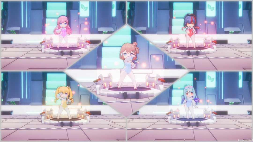 虚拟偶像SRPG究极少女阿尔特斯Steam发售