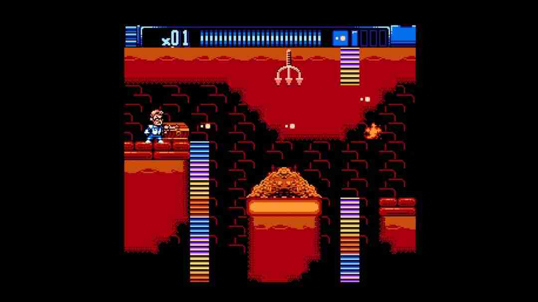 喷神James冒险游戏AVGN8-bit登陆Steam