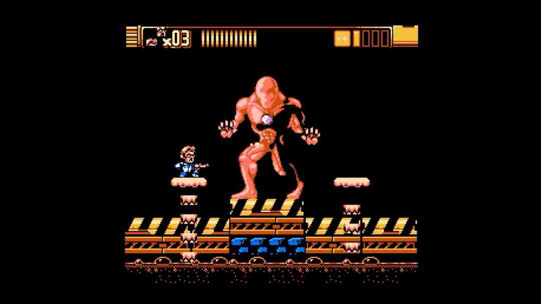 喷神James冒险游戏AVGN8-bit登陆Steam