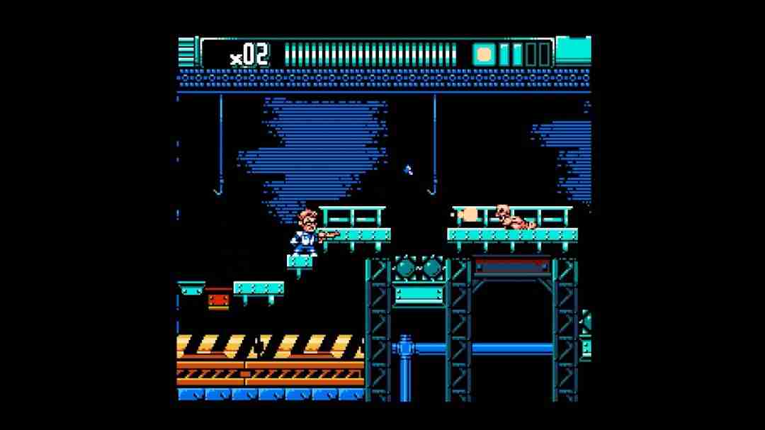 喷神James冒险游戏AVGN8-bit登陆Steam