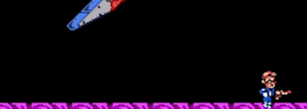 喷神James冒险游戏AVGN8-bit登陆Steam