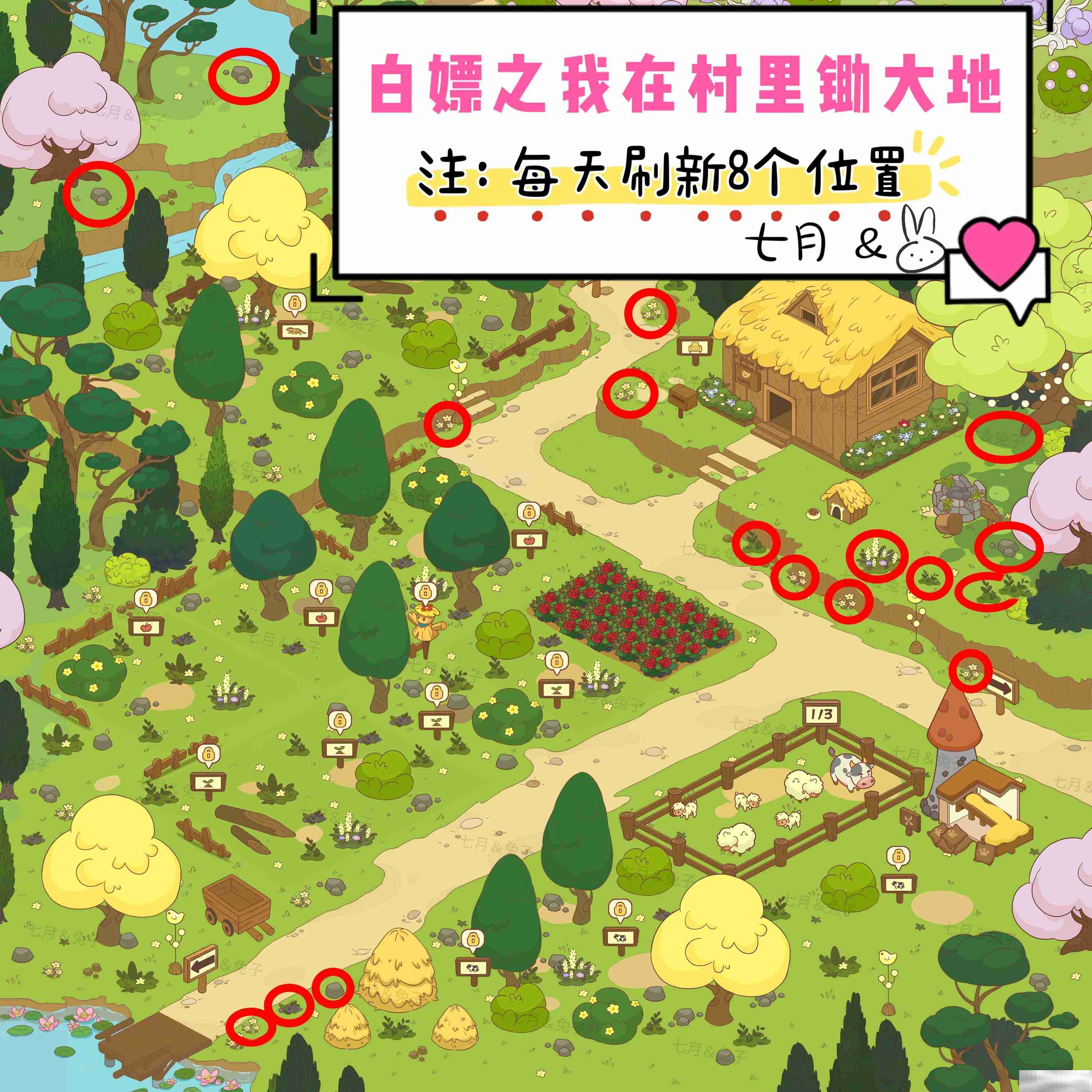 彩虹棉花糖小店员工图鉴揭秘