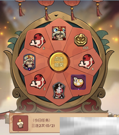 灵蛇送财月圆之夜新春对决