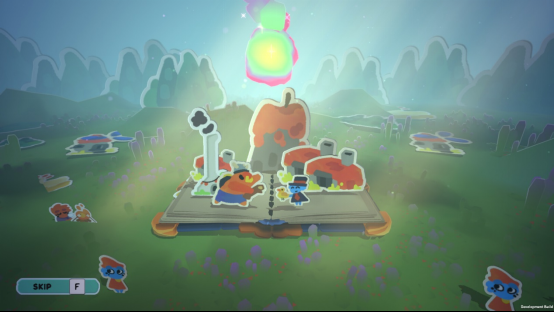 温馨肉鸽游戏雾方福地登陆Steam