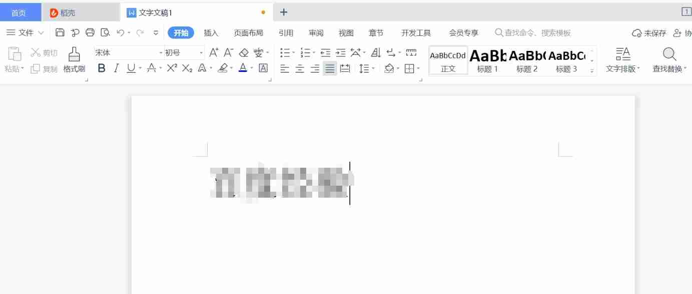 wps电脑版字体大小设置技巧