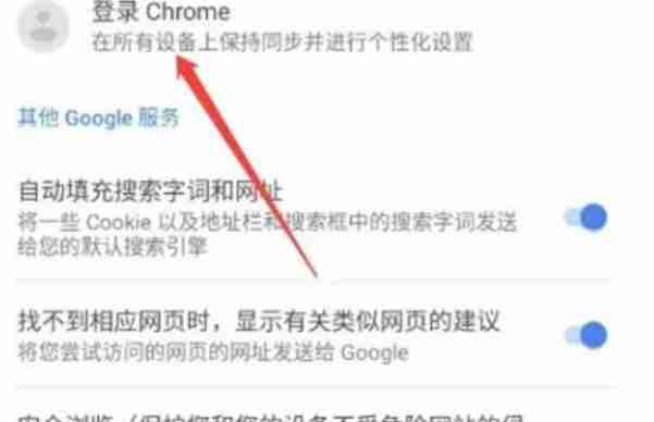 Google浏览器账号登录全攻略
