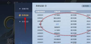 航海王壮志雄心招募历史查看位置