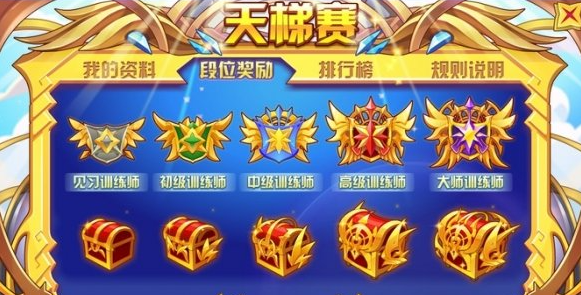 洛克王国天梯段位等级全解析