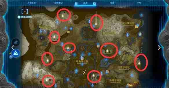 塞尔达传说龙之泪位置揭秘