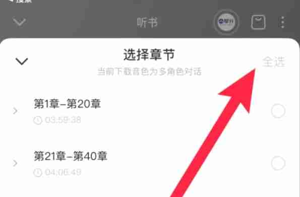 番茄畅听小说下载全攻略